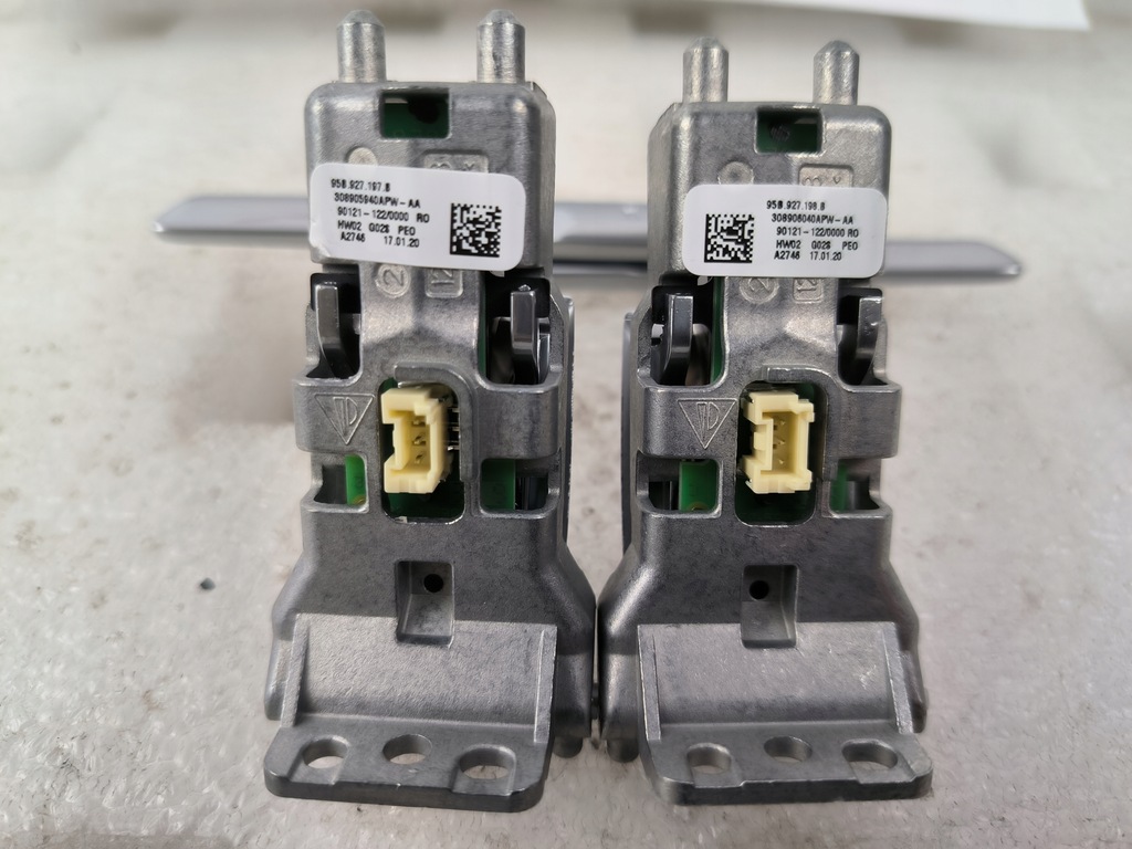 фото №6, Porsche 718 cayman 982 982c пелюстки перемикання перемикання передач 95b927197b 95b927198