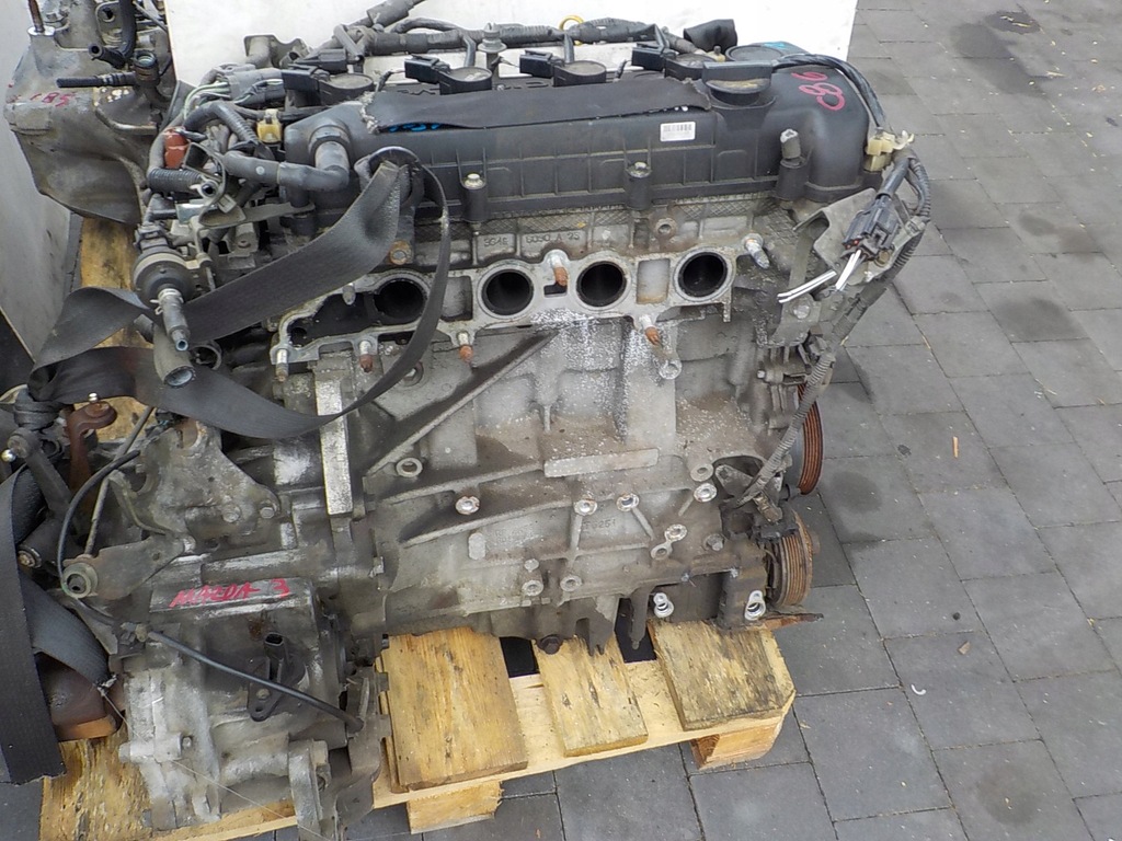 фото №14, Mazda 5 3 bk 06r 2.0 16v 150km двигун lf kompletny