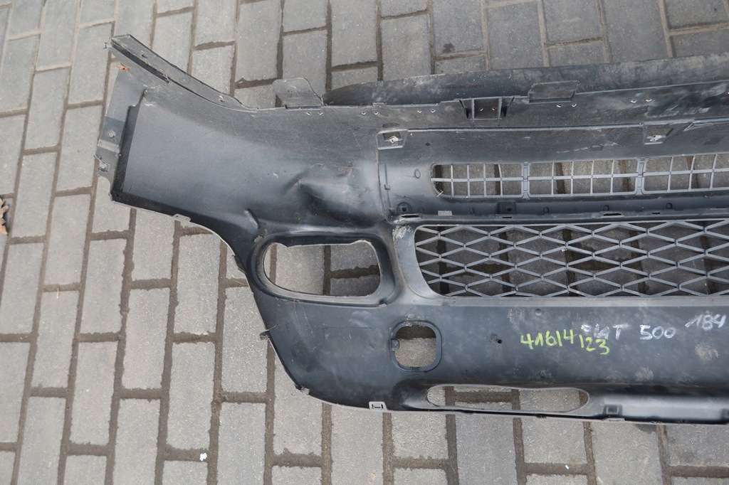 фото №9, Бампер перед fiat 500 735560813