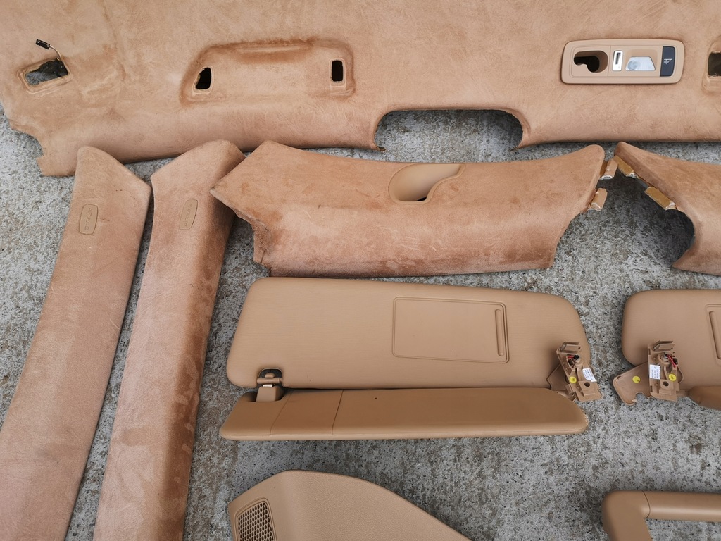 фото №5, Потолок панорама алькантара porsche cayenne 7p5