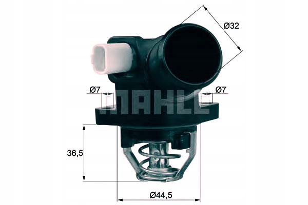 фото №2, Термостат mahle 1336z2 9650926280