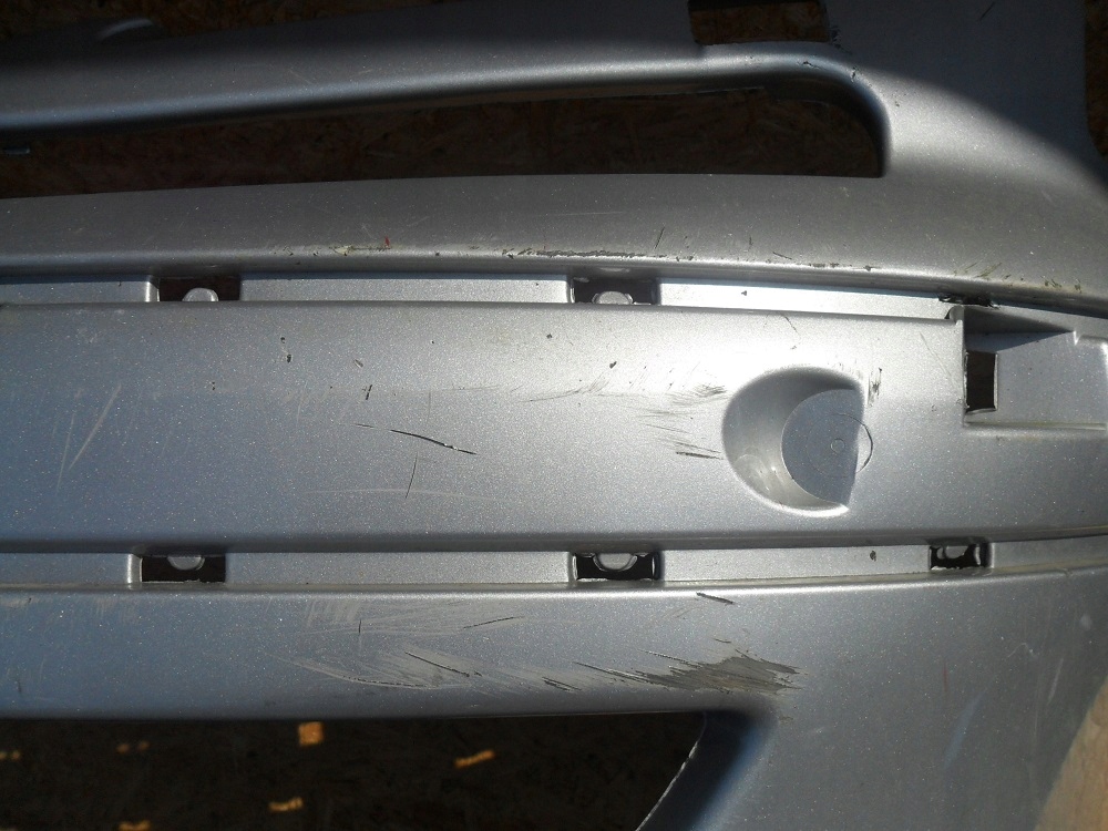 фото №9, Peugeot 807 2001 2002 2003 2004 бампер передний