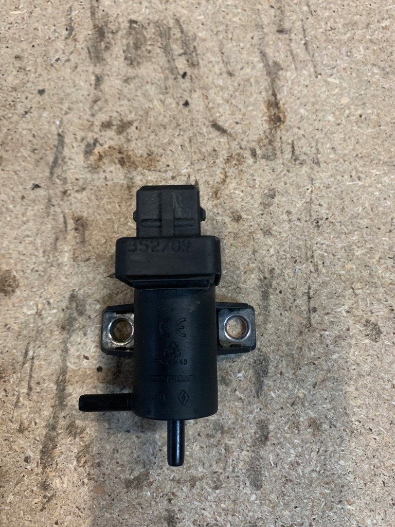 фото №1, Електроклапан вакууму renault megane 1.5dci