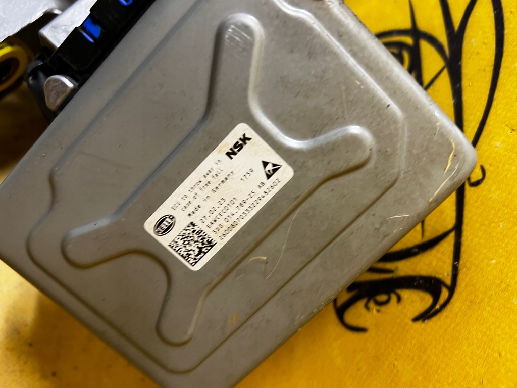 фото №7, Колонка кермова підсилювач dacia sandero stepway iii 2023r