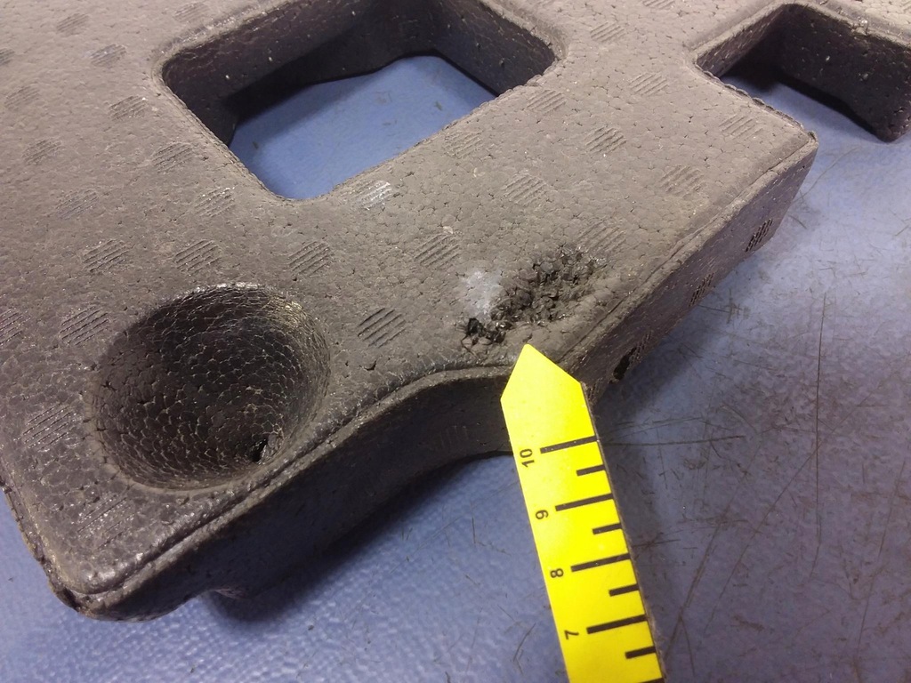 фото №7, Bmw x6 e71 шумоизоляция пол перед правое 7154832