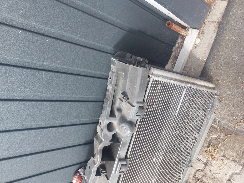 фото №6, Pas передній радіатор citroen ds3 peugeot 208 gti 1.6 thp