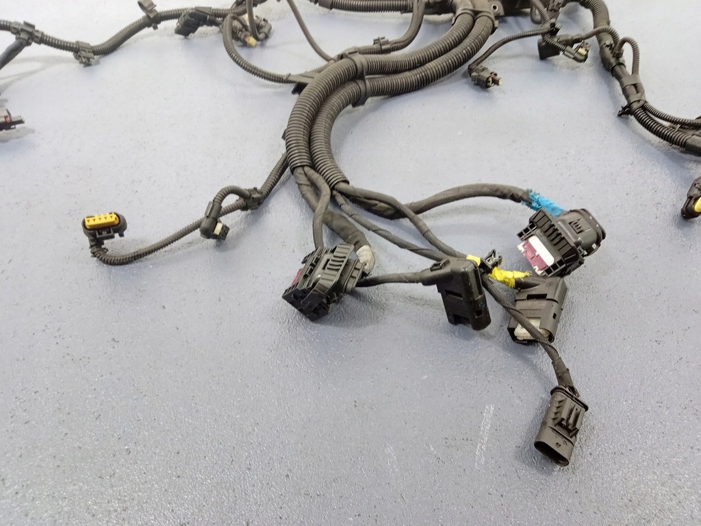 фото №5, Bmw 5 g30 g31 2.0d b47 джгут двигуна 8581421