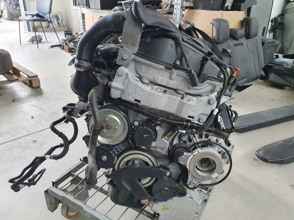 фото №9, Ds7 e-tense 17-23 1.6 thp двигун kompletny 10fkbj