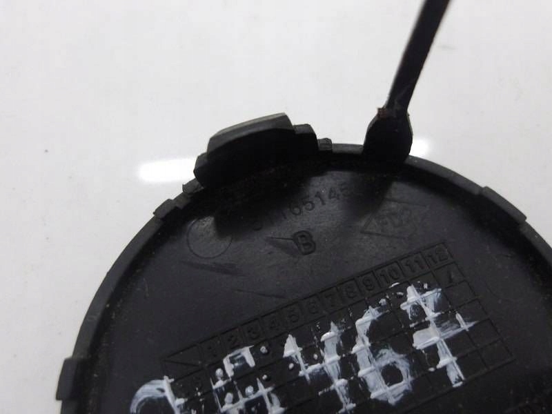 фото №3, Dacia sandero ii заглушка hak бампер задня