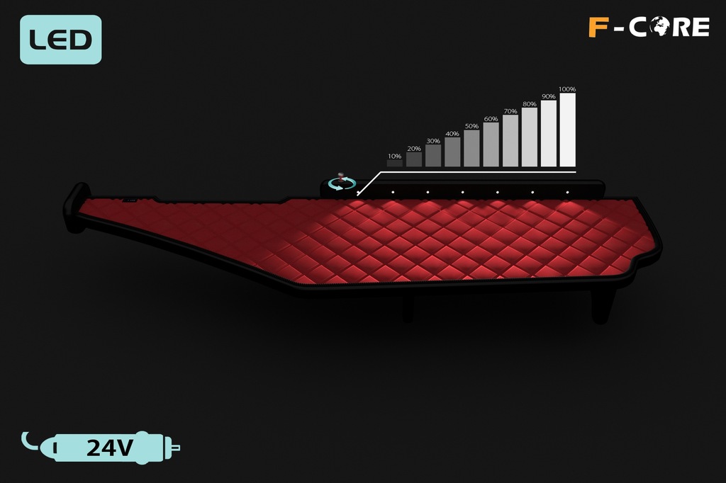 фото №5, Полка tir mercedes actros mp 4 11-19 кожа полка