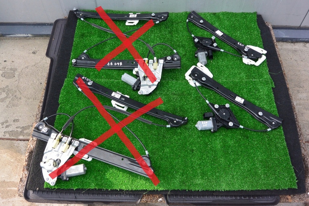 фото №1, Механизм подъемник окон mini countryman r60