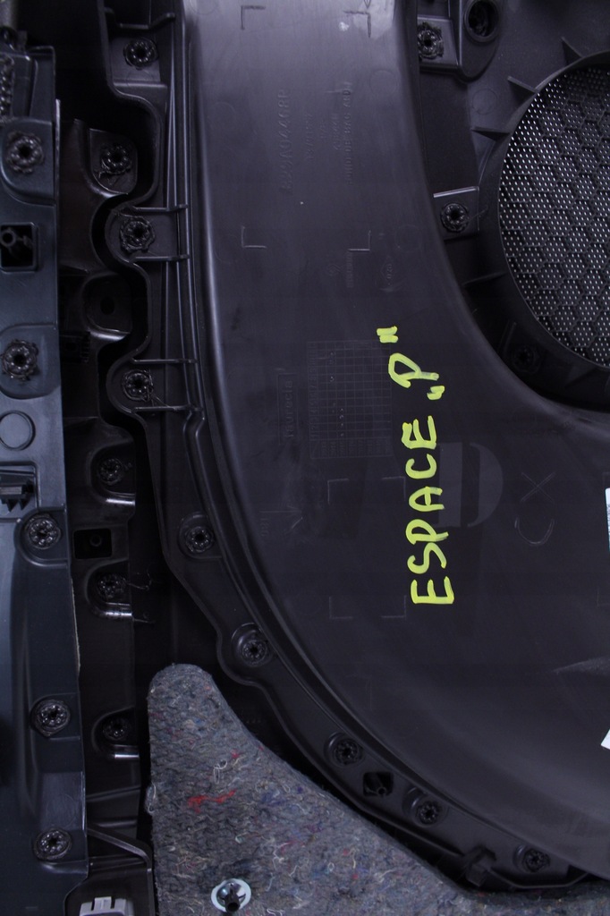 фото №5, Обшивка обивка дверь правый задняя renault espace v