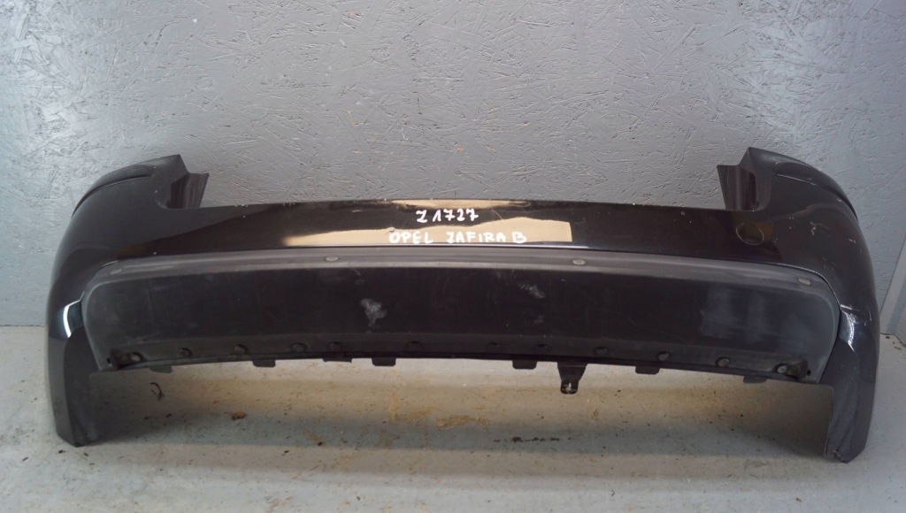 Бампер задняя opel zafira b lift pdc z1727 Оригинал