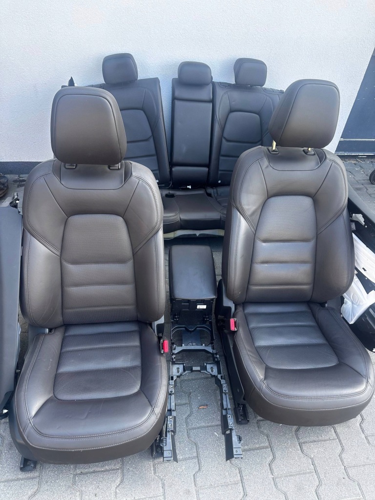 фото №1, Cx-5 ii сиденья кожаный кожа коричневые подогрев вентилируемые комплект