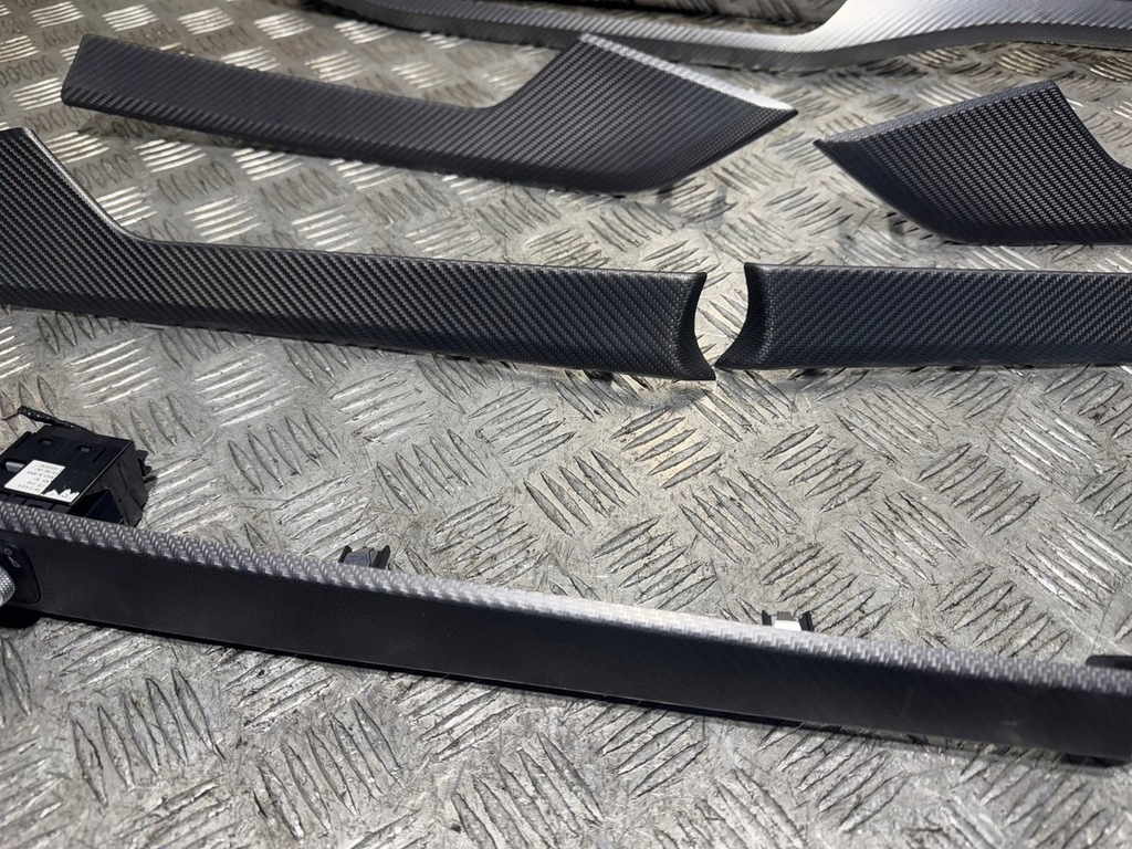 фото №8, Декоры накладки декоративные декоры audi a4 s4 rs4 b9 карбон