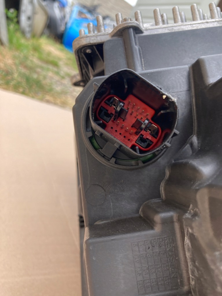 Jaguar e pace x540 рестайлінг  фара full led premium orygi Київ