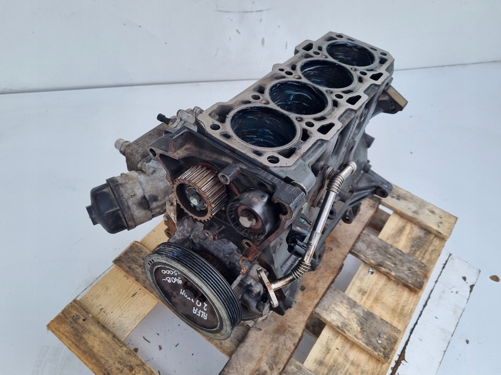 фото №10, Dół двигуна блок wał поршень поршні alfa romeo giulietta 2.0 jtdm 940b5000