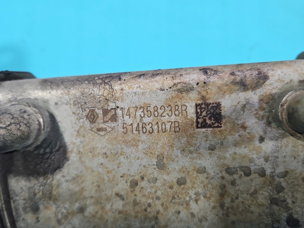 Радиатор выхлопных газов mercedes w176 51463107b 147358238r 1.5 cdi Киев