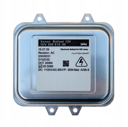 фото №1, Перетворювач ксенон 5dv009 610-00
