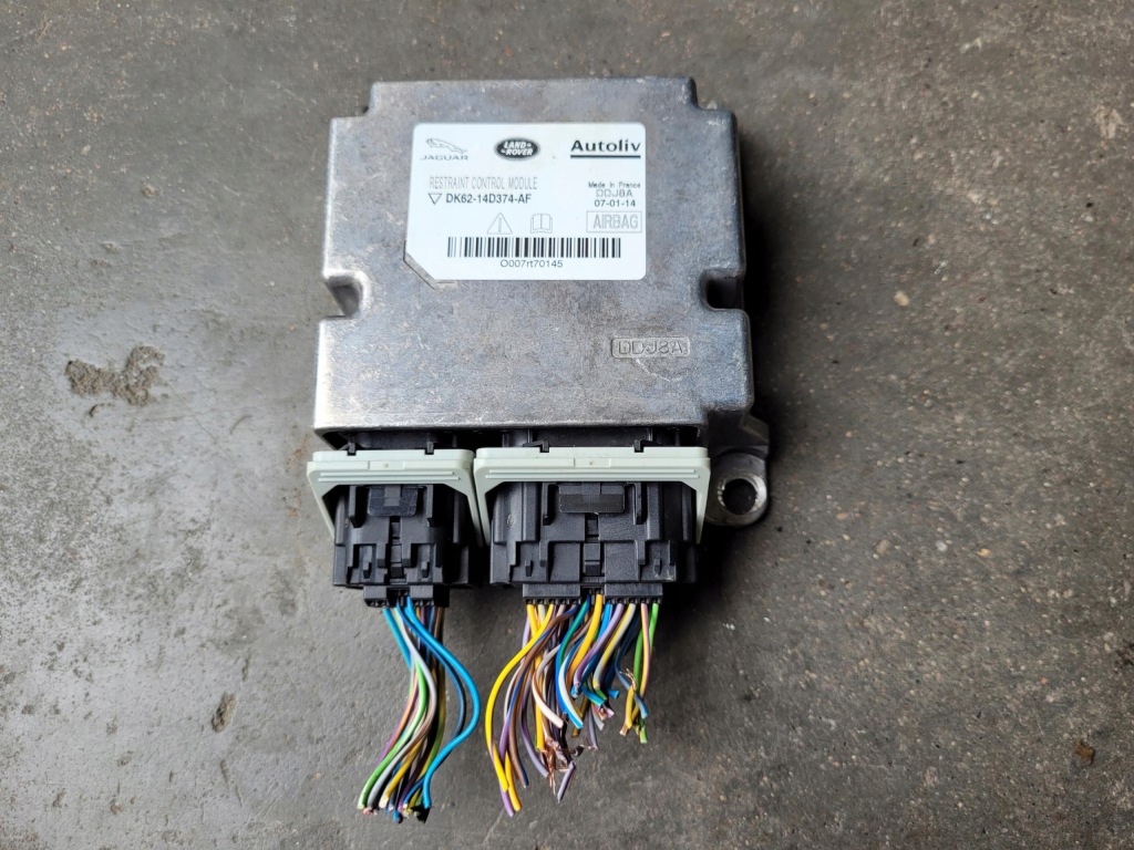 Купити Модуль блок керування подушка безпеки dk62-14d374-af range rover vogue l405 4.4 d
