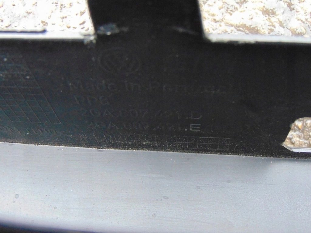 фото №16, Бампер задня задній vw t-roc ґрати 2ga807417b