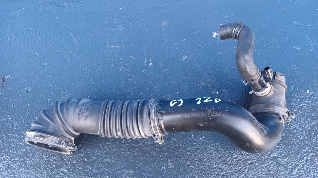 фото №1, Mazda 6 iii gj 2.2 d труба воздухозаборник воздуха