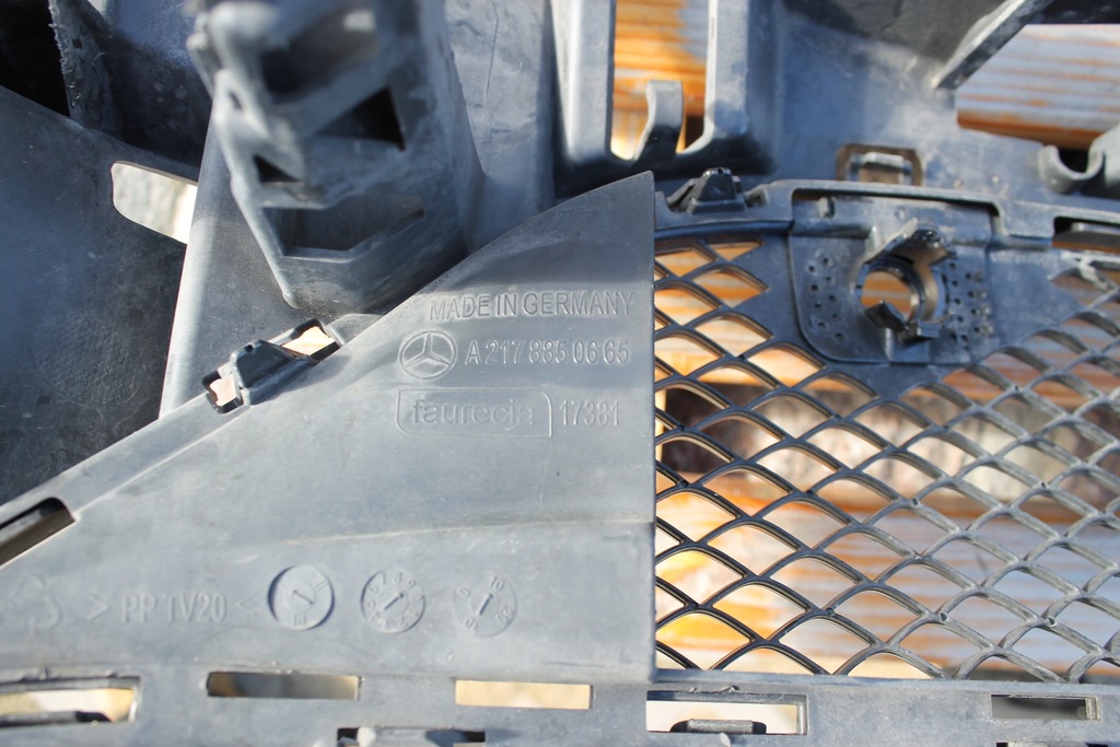 фото №3, Mercedes s coupe w217 przed lift amg pas передній