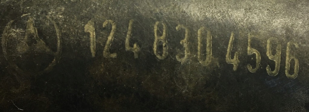 фото №9, Шланг wąż рідина охолоджуючої mercedes 124 w124 300 ce 24 e 24 1248304596