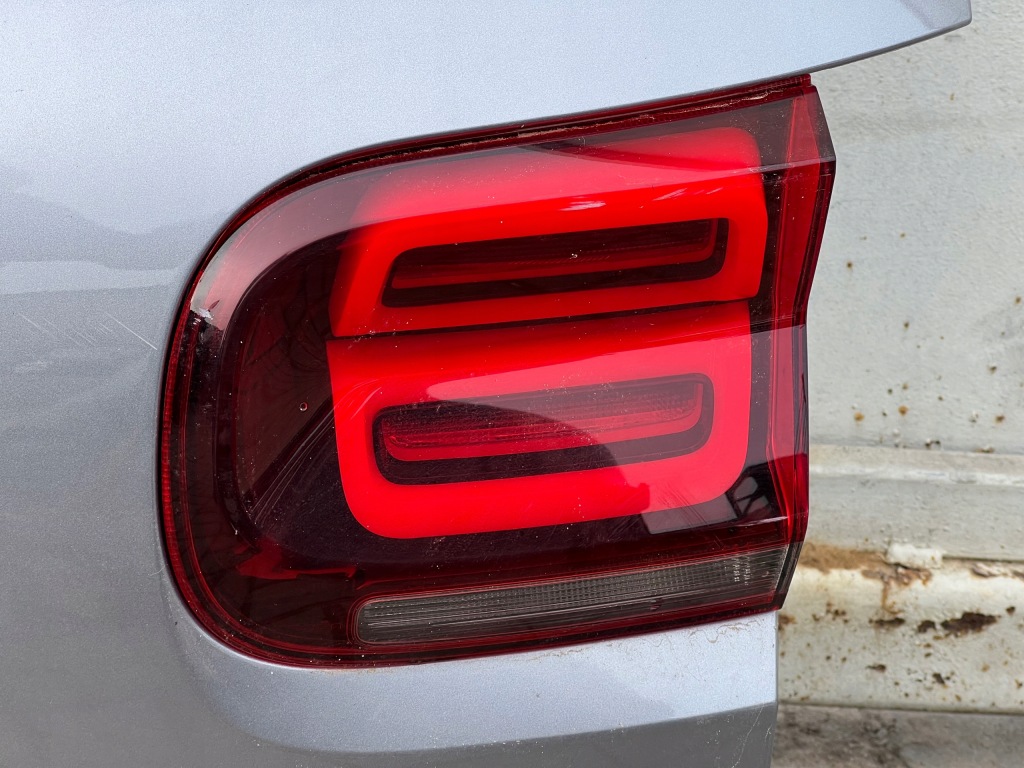 фото №4, Citroen c5 aircross крышка багажника крышка камера