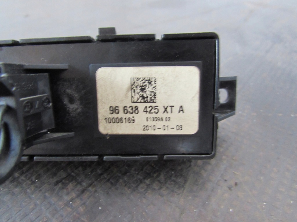 фото №7, Панель hazardy замок peugeot 3008 i 09-13r 10033756