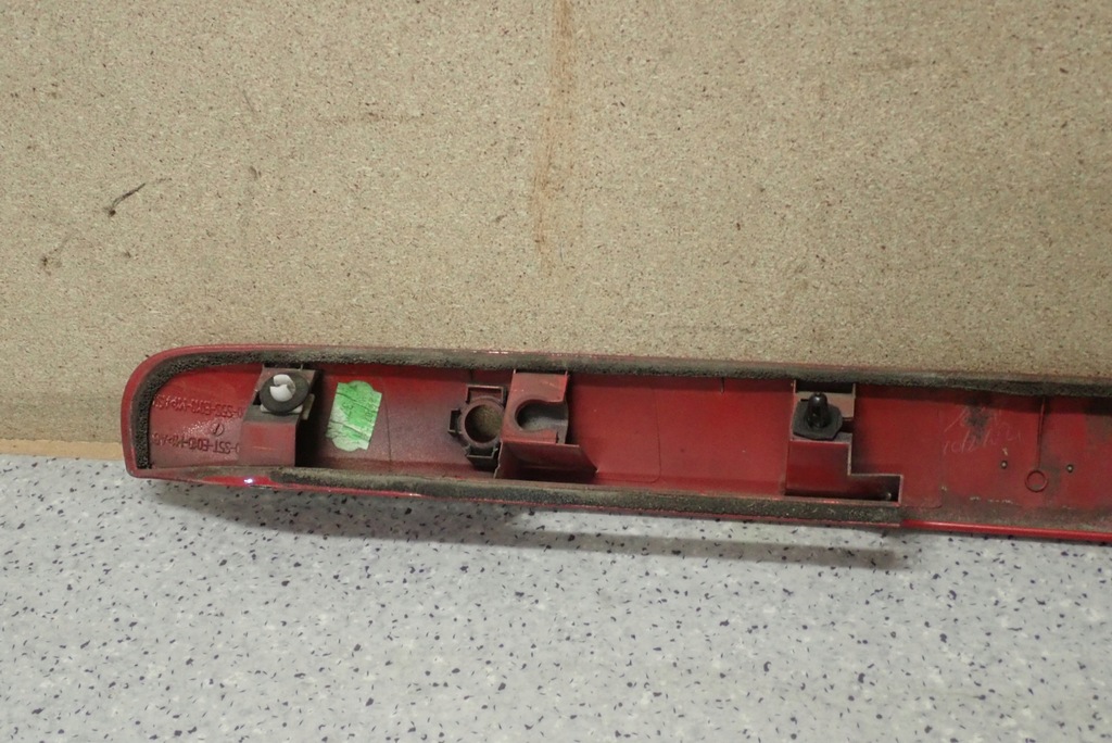 фото №4, Honda civic ep 3d 01-04 молдинг кришки задній