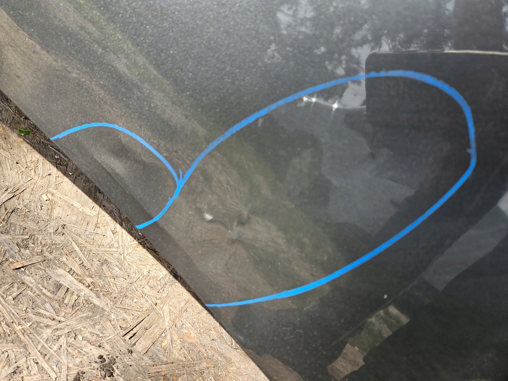 фото №7, Opel astra k капот крышка двигателя