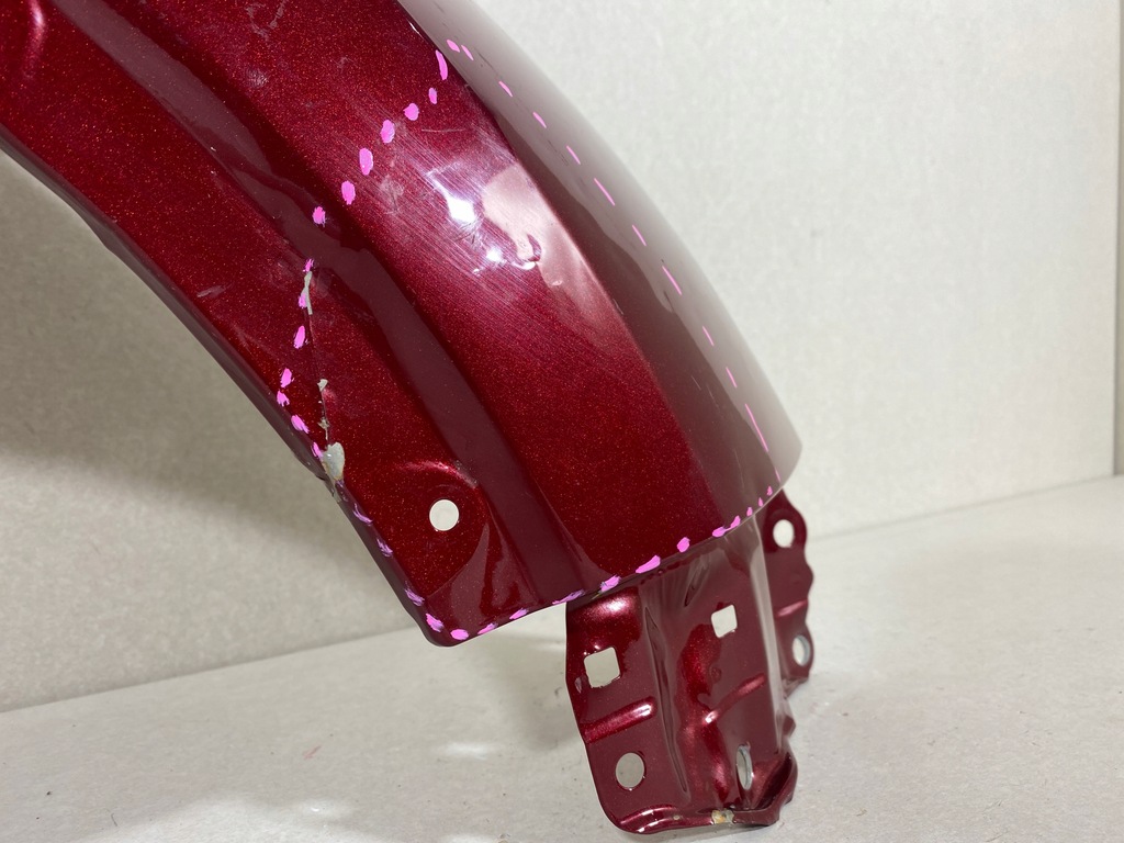 фото №2, Toyota chr ch-r крыло правый перед передний