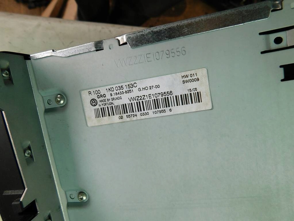 фото №9, Vw caddy iii 05r радіо 1k0035153c