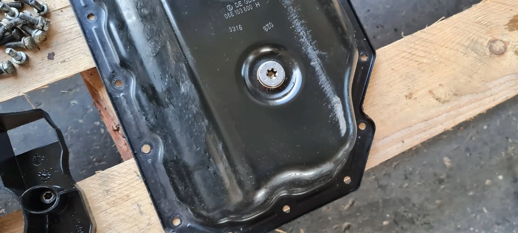 фото №14, A6 c7 4g lift піддон основа оливи 3.0 tfsi cre 06e103600h a7 4g