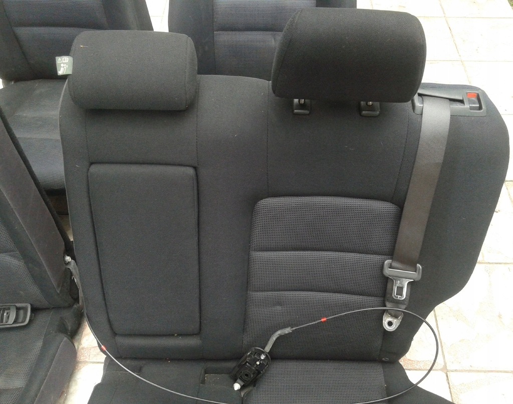 фото №6, Сидіння перед лівий + правий заднє сидіння задня задня mazda 6 gg gy 2002-2007 kombi