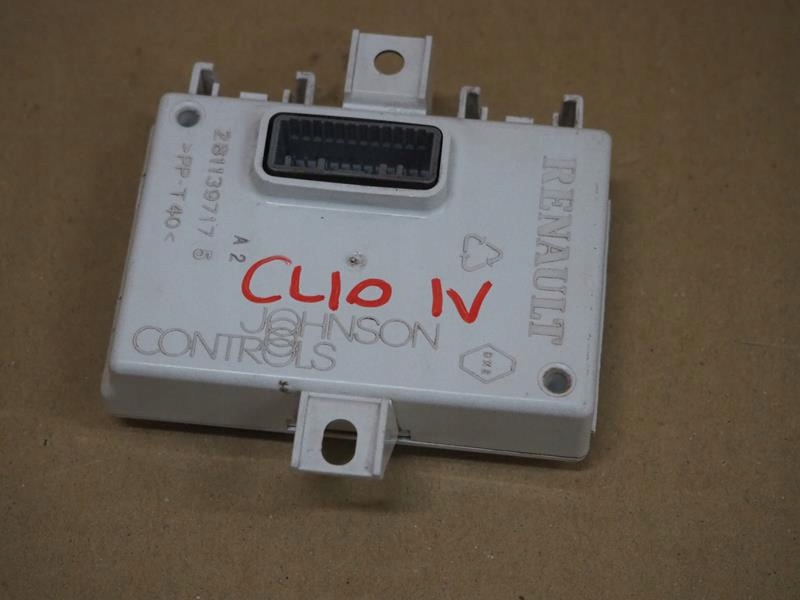 фото №2, Модуль навигации renault clio iv