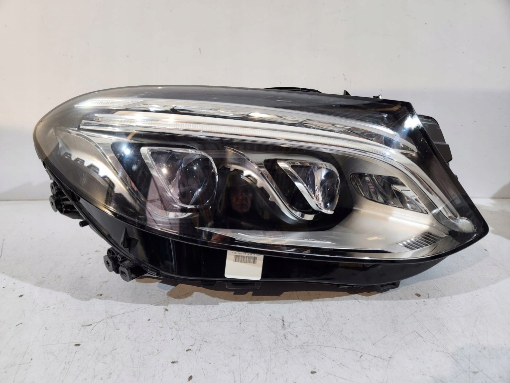 фото №1, Mercedes w166 gle лампа ils права - 17006