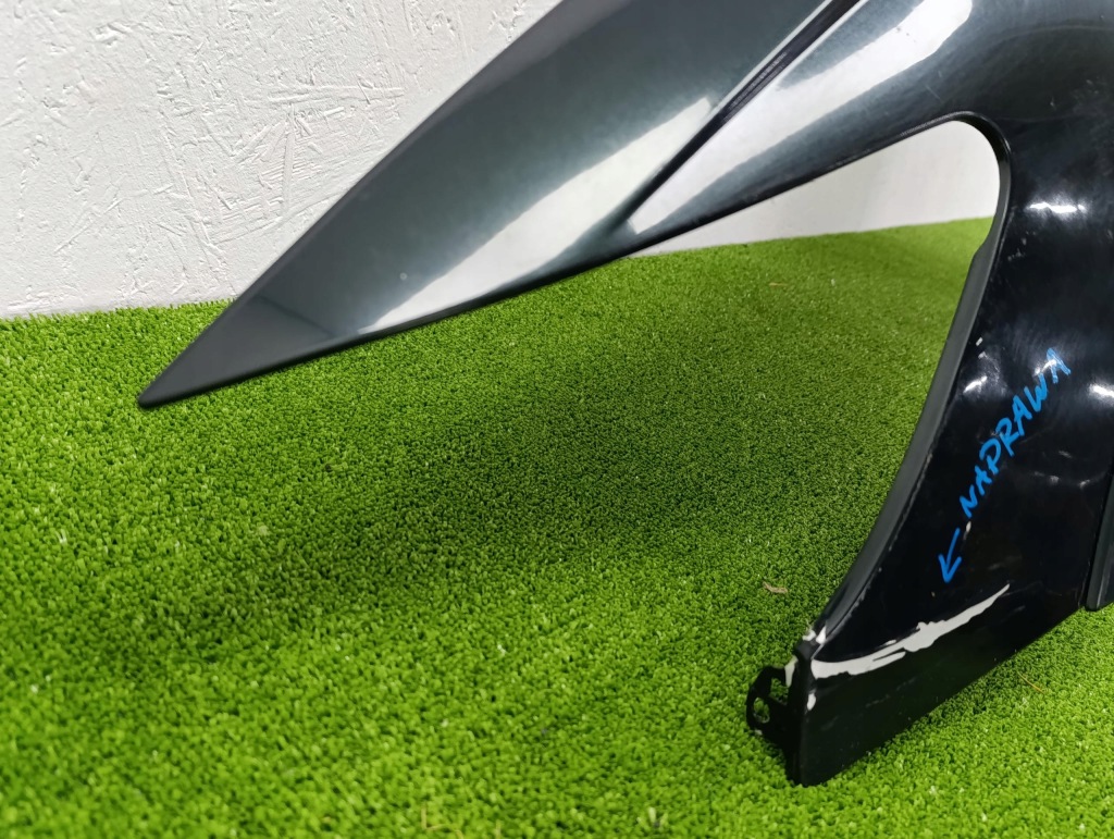 Audi a6 c7 allroad 4g0 4g крыло  левое  перед передний молдинг Оригинал