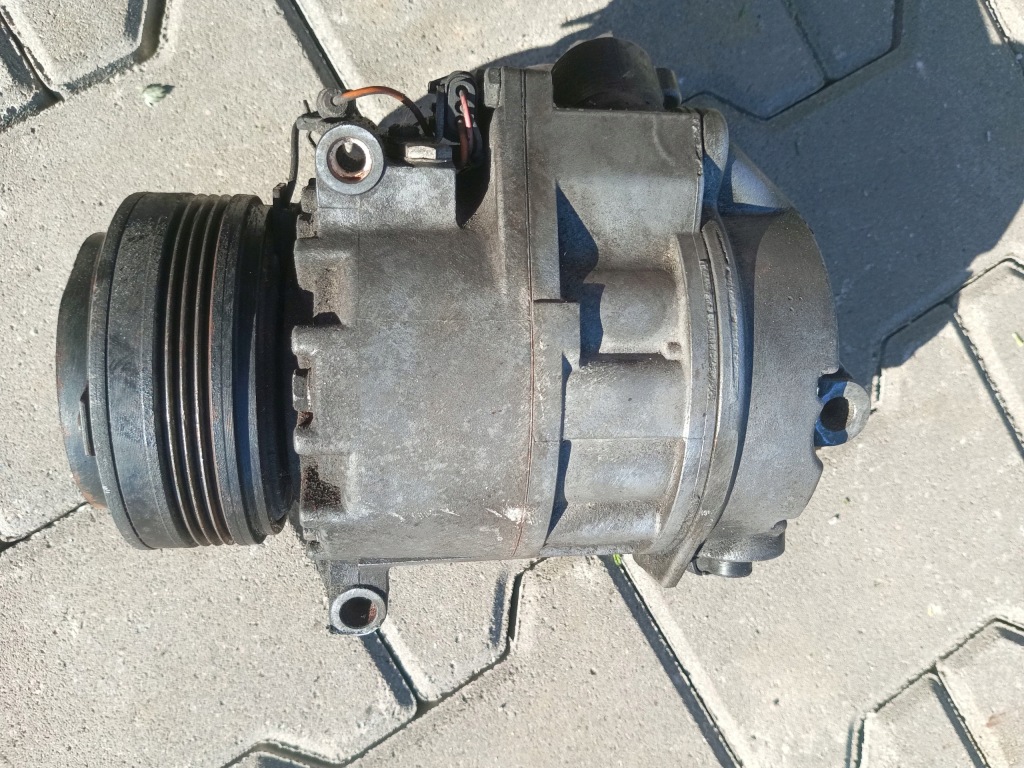 Bmw e70 x5 e71 x6 3.0d m57n2 m57tue2 компрессор кондиционера 9185146 с Разборки