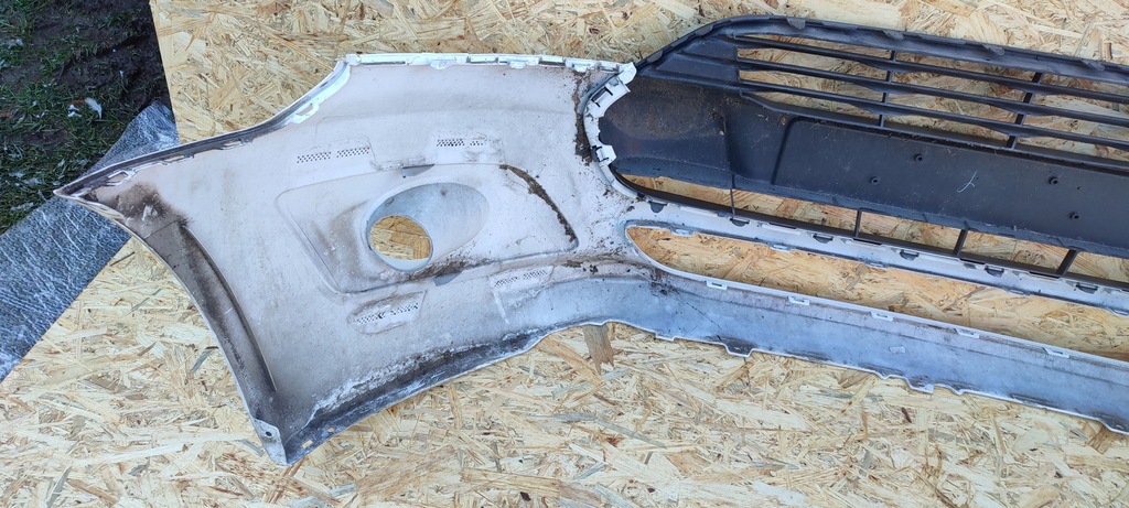 фото №13, Ford transit connect mk2 13- бампер перед передній oryg