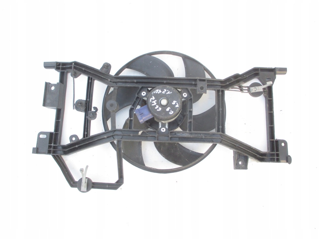 фото №2, Renault clio iv вентилятор радіатора 12-19 rok