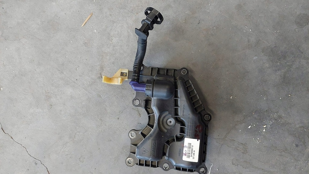 фото №1, Ford mondeo mk5 fusion вентиляция картера 2.5