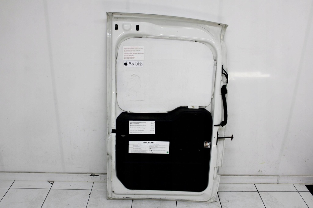 фото №10, Opel combo d fiat doblo ii 10r- двері ліва задні лівий задня 249