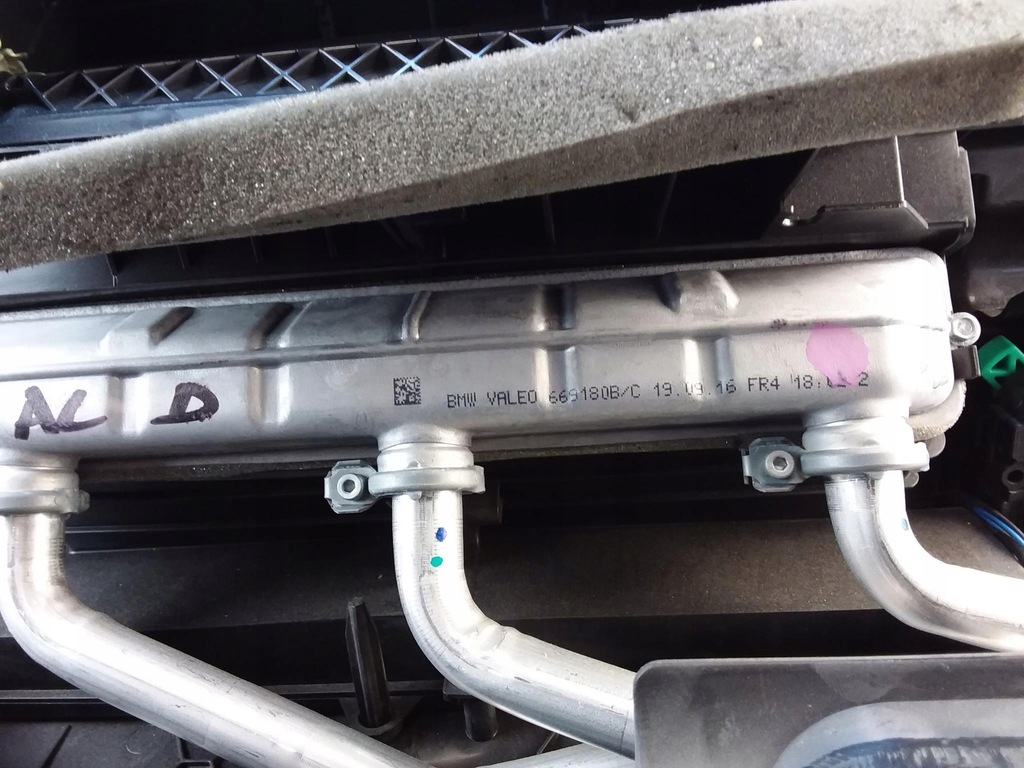 фото №11, Bmw x5 f15 f85 отопитель вентилятор 990919d