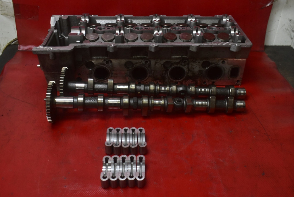 фото №7, Головка двигателя левая r6280160901 mercedes ml w163 4.0 cdi 250 km 4matic