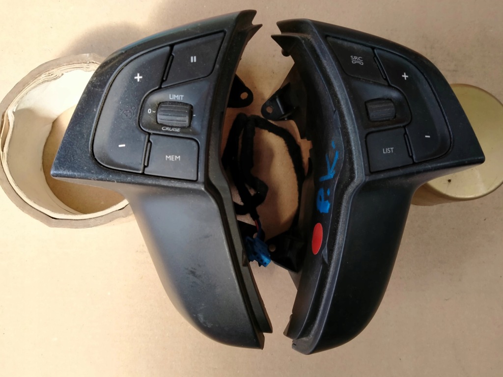 фото №1, Citroen c4 picasso ii панель керування керма