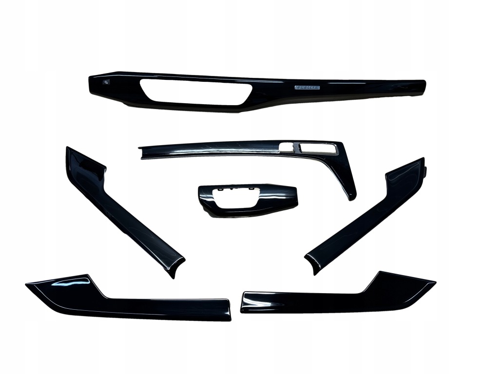 фото №1, Audi a4 a5 8w b9 декоры накладки салона piano