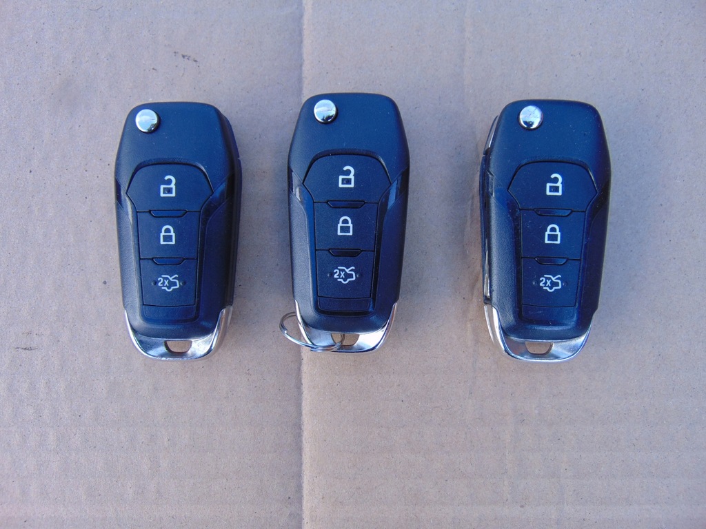 фото №1, Ключ pilot ford mondeo mk5