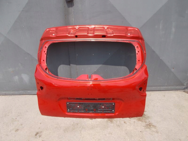 фото №1, Renault captur задняя крышка багажника